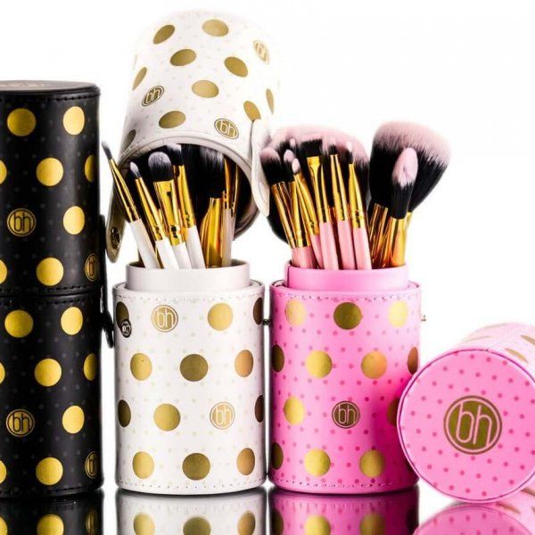  Bộ Cọ 11 Cây BH COSMETICS Dot Collection 11 Piece Brush Sets 