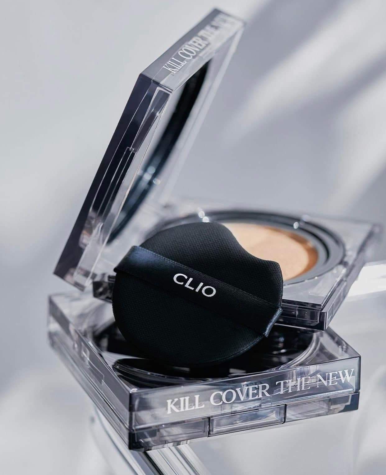 CUSHION CLIO KILL COVER THE NEW FOUNWEAR CUSHION VUÔNG (Tặng Kèm 1 Lõi