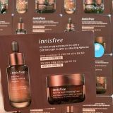  Sample Innisfree Black Tea Youth Enhancing Ampoule And Cream 
