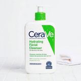  Sữa rửa mặt CeraVe Foaming/Hydrating Facial Cleanser - 355ml 