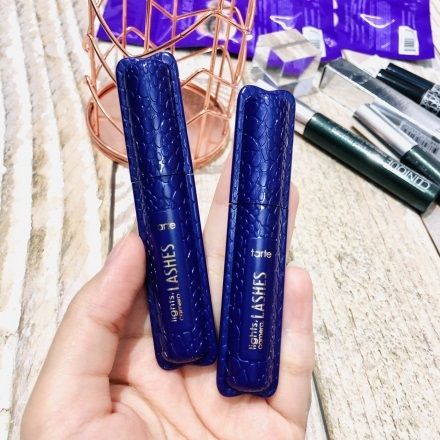  Mascara Cong Dày Mi Không Trôi Tarte Lights Camera Lashes 4-in-1 Minisize 2ml 