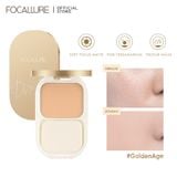  Phấn Phủ Kiềm Dầu Mịn Da FOCALLURE Lasting Poreless Compact Powder | FA206 