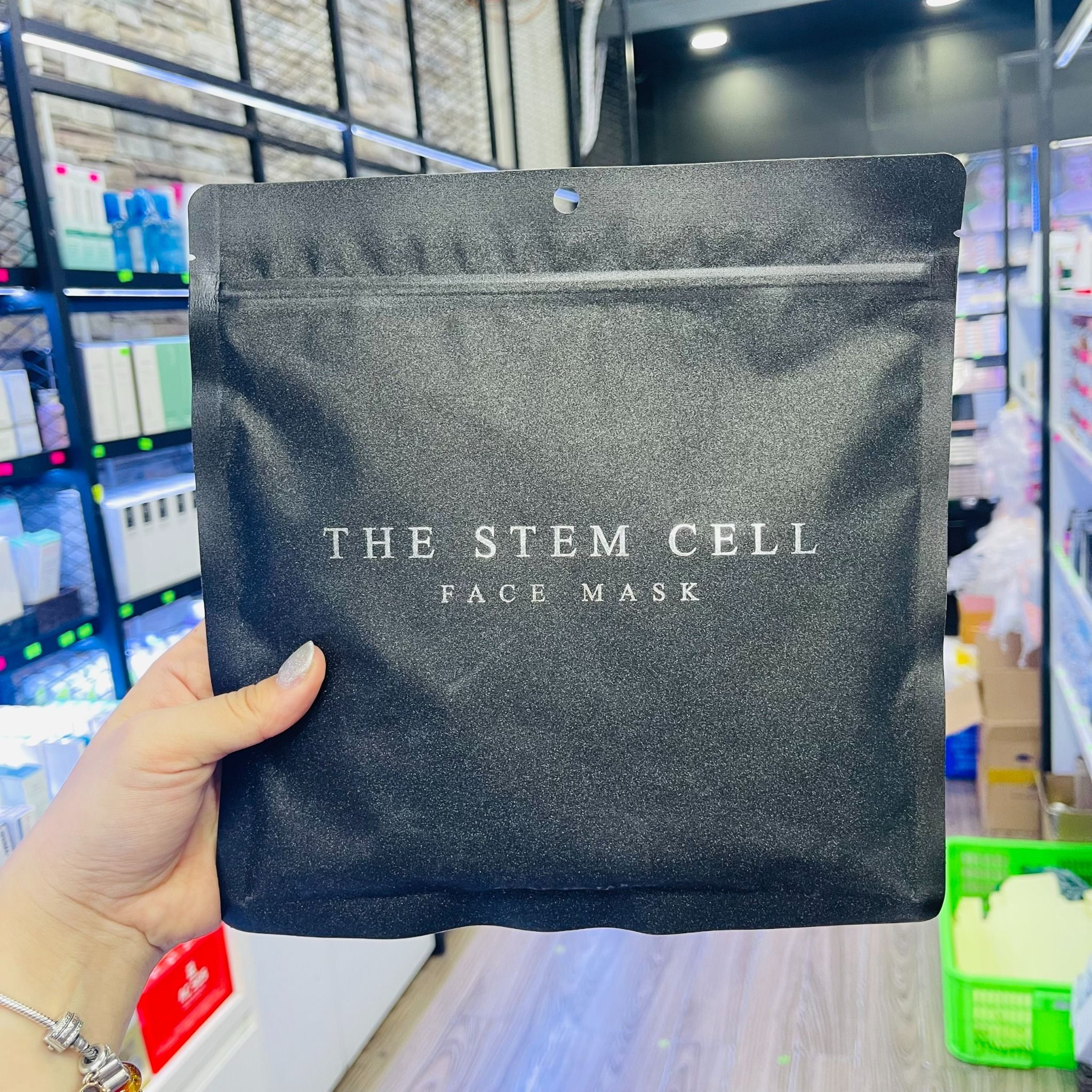 Mặt Nạ Tế Bào Gốc The Stem Cell Face Mask Nhật Bản (Túi 30 Miếng