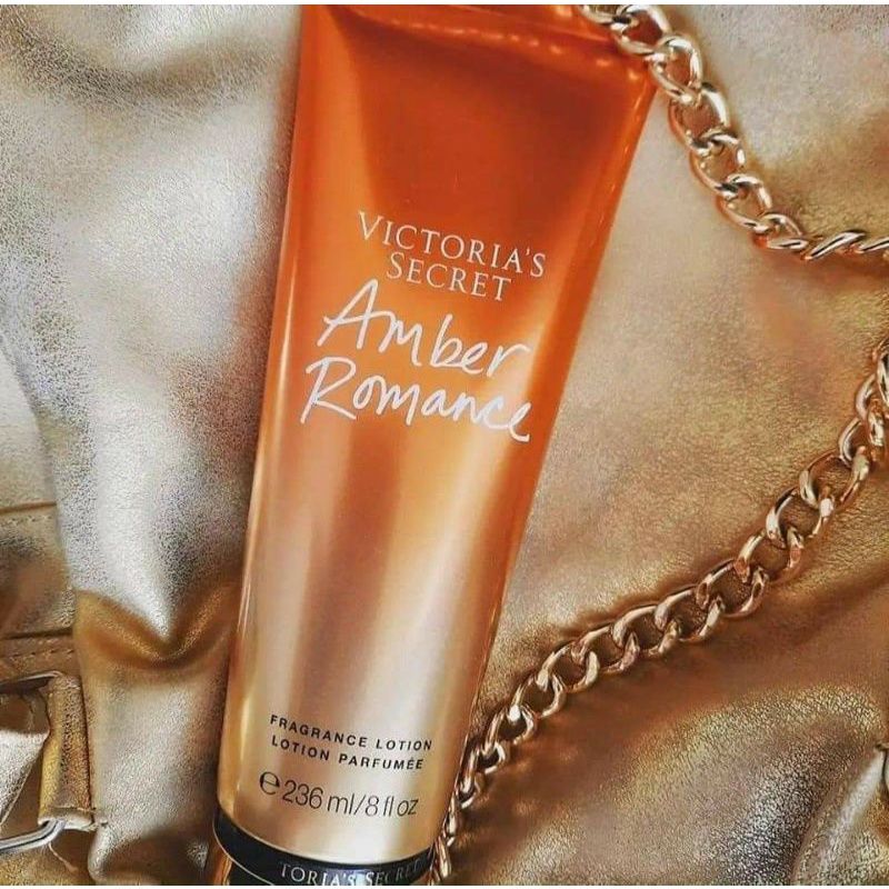  Dưỡng Thể Nước Hoa VICTORIA'S SECRET Amber Romance Lotion 236ml 