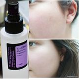  Nước Hoa Hồng Dạng Xịt Hỗ Trợ Trị Mụn, Sạch Mịn Da COSRX AHA/BHA Clarifying Treatment Toner 