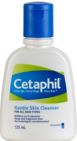  Sữa Rửa Mắt Lành Tính Dịu Nhẹ CETAPHIL Gentle Skin Cleanser Sensitive Daily Cleansing Face Wash 125ml 