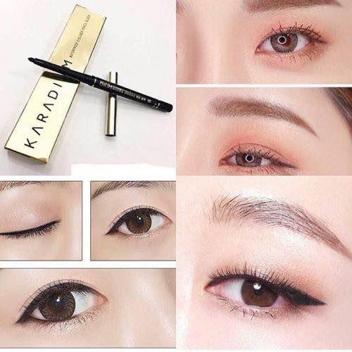  Sáp Chì Kẻ Mắt Không Trôi KARADIUM Waterproof Eyeliner Pencil Black 