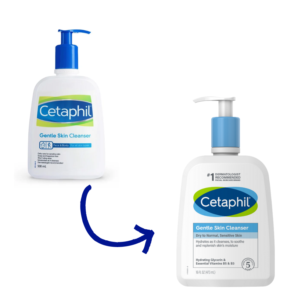  Sữa Rửa Mặt Dịu Nhẹ Cho Da Nhạy Cảm, Da Thường CETAPHIL Gentle Skin Cleanser Dry To Normal, Sensitive Skin 