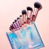  Bộ Cọ Mini Du Lịch 10 Cây REAL TECHNIQUES Travel Fantasy Mini Brush Kit (Kèm Túi) 