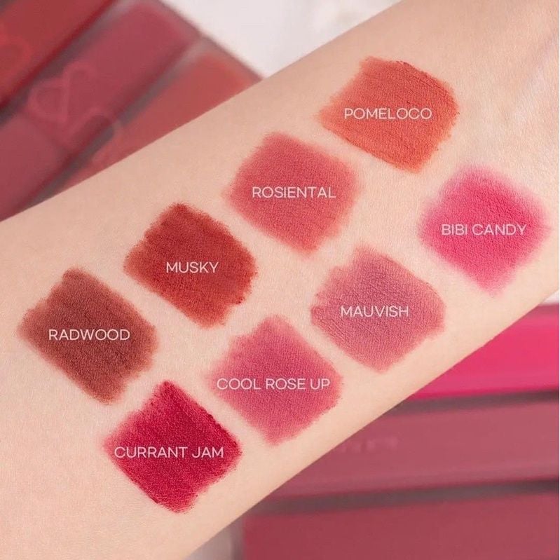  Son Kem Lì ROMAND Blur Fudge Tint 