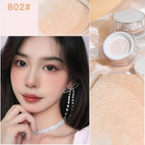  Phấn Bột Kiềm Dầu, Không Thấm Nước GOGO TALES Koi Play Lotus Loose Powder 