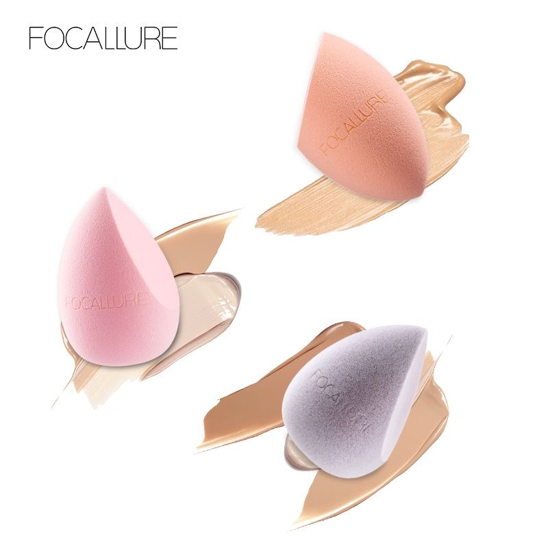  Mút Tán Nền Hình Giọt Nước FOCALLURE Match Max Water-Drop Makeup Sponge Nội Địa Trung | FA136 