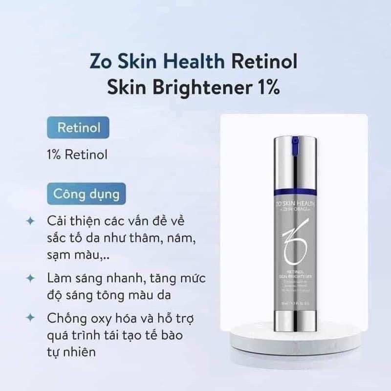 Retinol Skin Brightener Zo Skin Health by Zein Obagi – Bicicosmetics