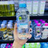  Nước Tẩy trang Lành Tính GARNIER Micellar Cleansing Water - 400ml 