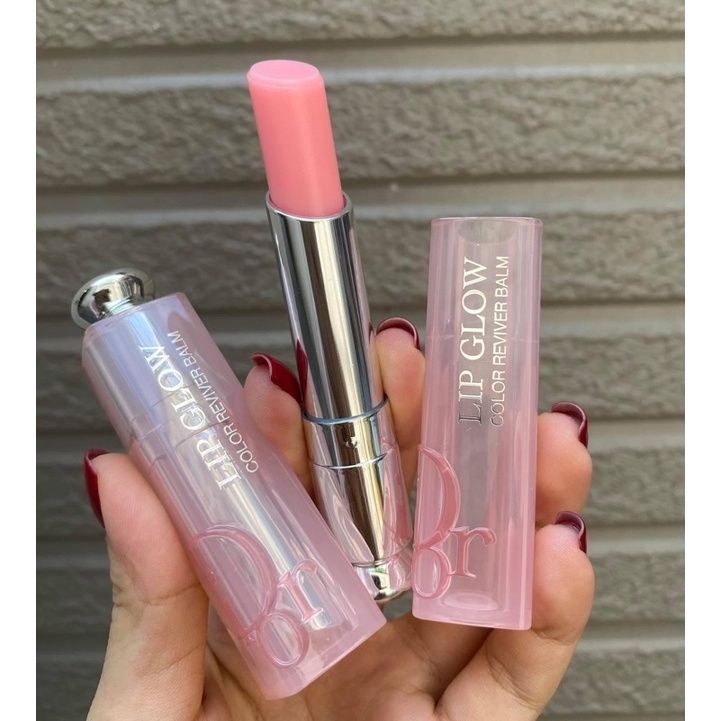 Son Dior Addict Lip Glow 001 Pink  CHỢ TÌNH CỦA BOO  MỸ PHẨM VÀ LÀM ĐẸP