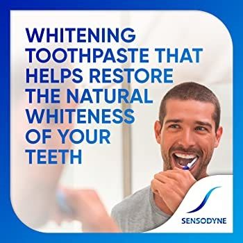  Kem Đánh Răng Đa Năng Trắng Răng + Khỏe Nướu Sensodyne Brilliant Whitening Sensitivity Protection - 135ml 