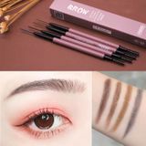  Chì Mày 2 Đầu Nét Mảnh NOVO Simplicty Flexible Eyebrow Pen Nội Địa Trung 