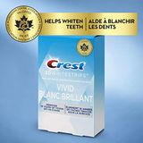  Miếng Dán Trắng Răng Cho Răng Nhạy Cảm CREST 3D Whitestrips Vivid Blanc Brillant (30 Phút) 