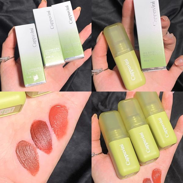  Son Kem Lì CAPPUVINI Dense Soft Burn Fog Lip Mud Nội Địa Trung 