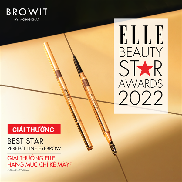  Chì Kẻ Mày Siêu Mảnh BROWIT by Nongchat Pro Slim Brown Pencil 