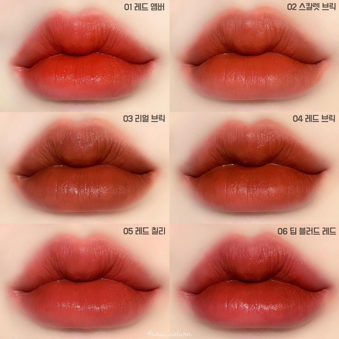  Son Kem Lì G9Skin First V-Fit Velvet Tint 