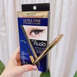  Kẻ Mắt Nước Nét Mảnh Ko Trôi Browit NONGCHAT Ultra Fine Eyeliner 0.01mm (Có Tem Phụ) 