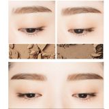  Bột Kẻ Chân Mày Hai Màu Missha Twin Brow Kit 4.4g - No2 Gray Brown 