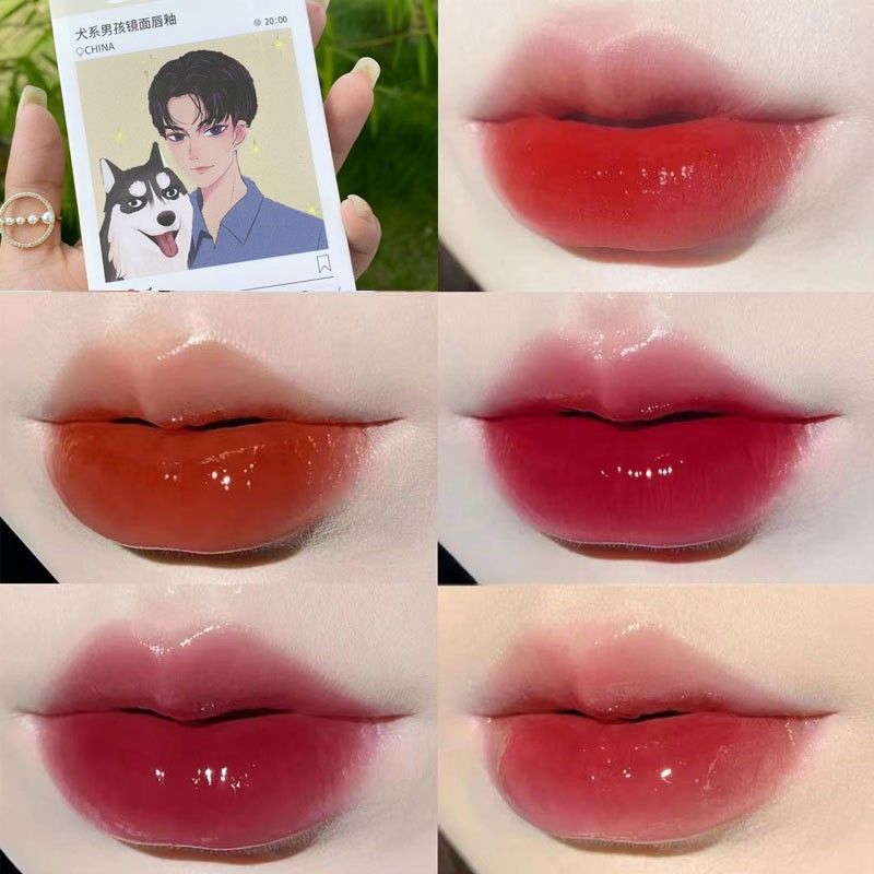  Set 5 Cây Son Tint Bóng Soái Ca HERORANGE Water Gloss Lip Glazed Nội Địa Trung 