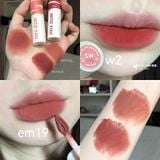  Son Kem Lì INTO YOU Shero Super Matte Lip & Cheek Mud Nội Địa Trung 