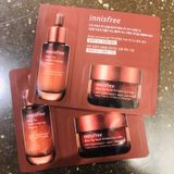  Sample Innisfree Black Tea Youth Enhancing Ampoule And Cream 
