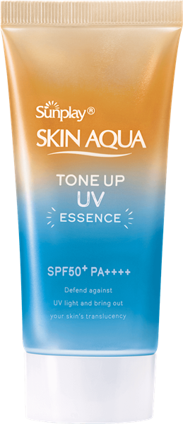  Kem Chống Nắng Hiệu Chỉnh Màu Da SKIN AQUA Tone Up UV Essence SPF50+ PA+++ 