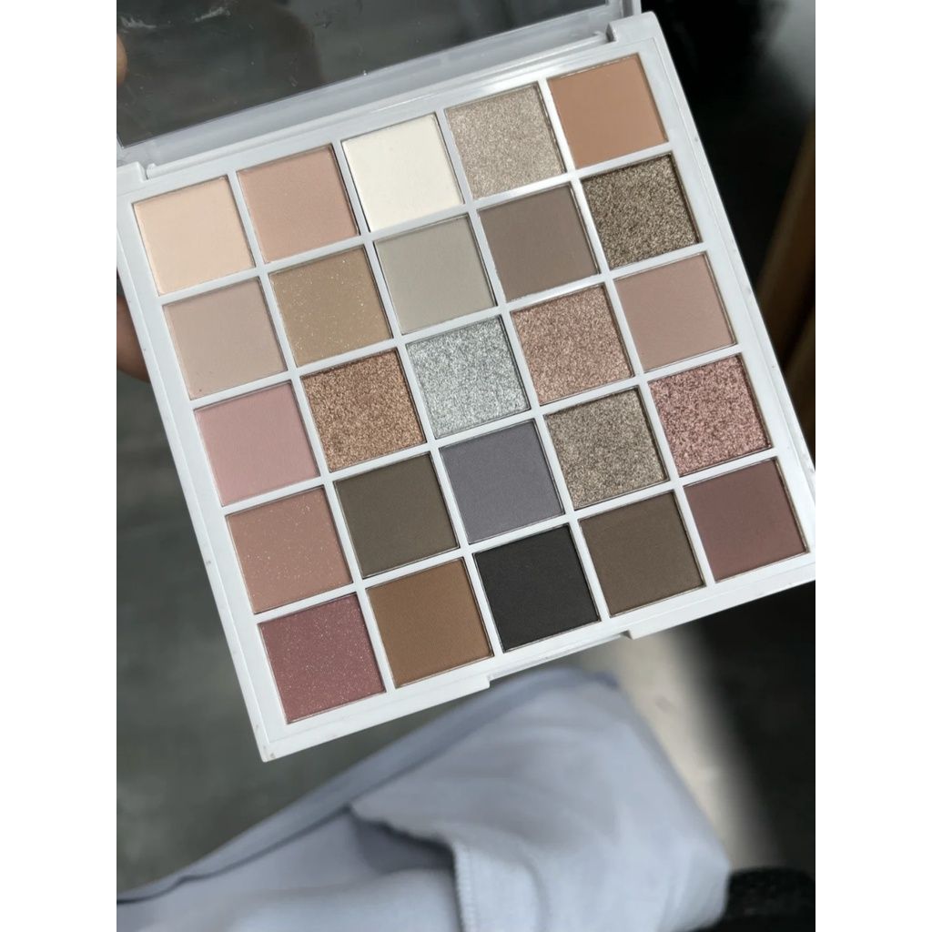  Bảng Phấn Mắt 25 ô GOGO TALES Back To Reality/Make Yourself Priority Play Color Eyeshadow Pallete Nội Địa Trung 