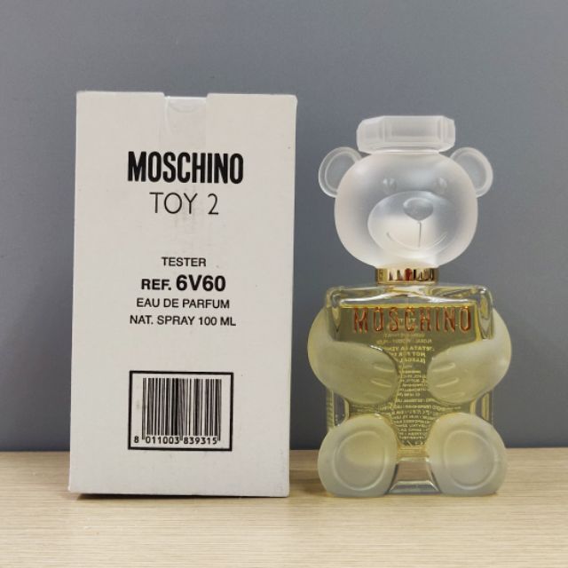  Nước Hoa Gấu MOSCHINO TOY 2 Tester Eau De Parfum Spray 100ml 