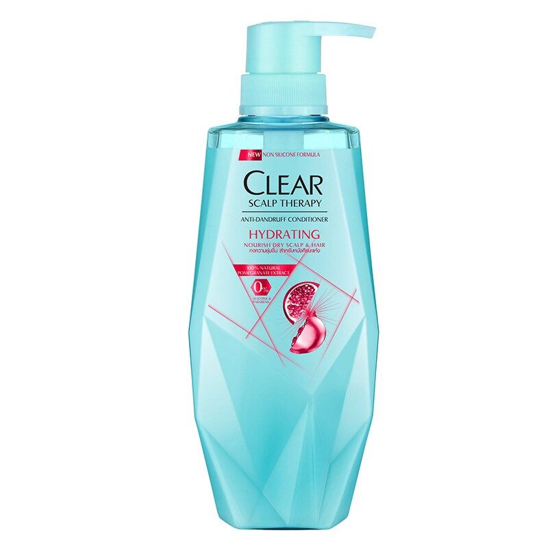  Dầu Gội, Kem Xả Cấp Nước Cho Tóc Clear Scalp Therapy Hydrating Micellar Anti Dandruff 380ml 