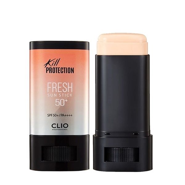  Sáp Chống Nắng Không Bết Dính CLIO Kill Protection Fresh Sun Stick SPF 50+/PA++++ 21g 