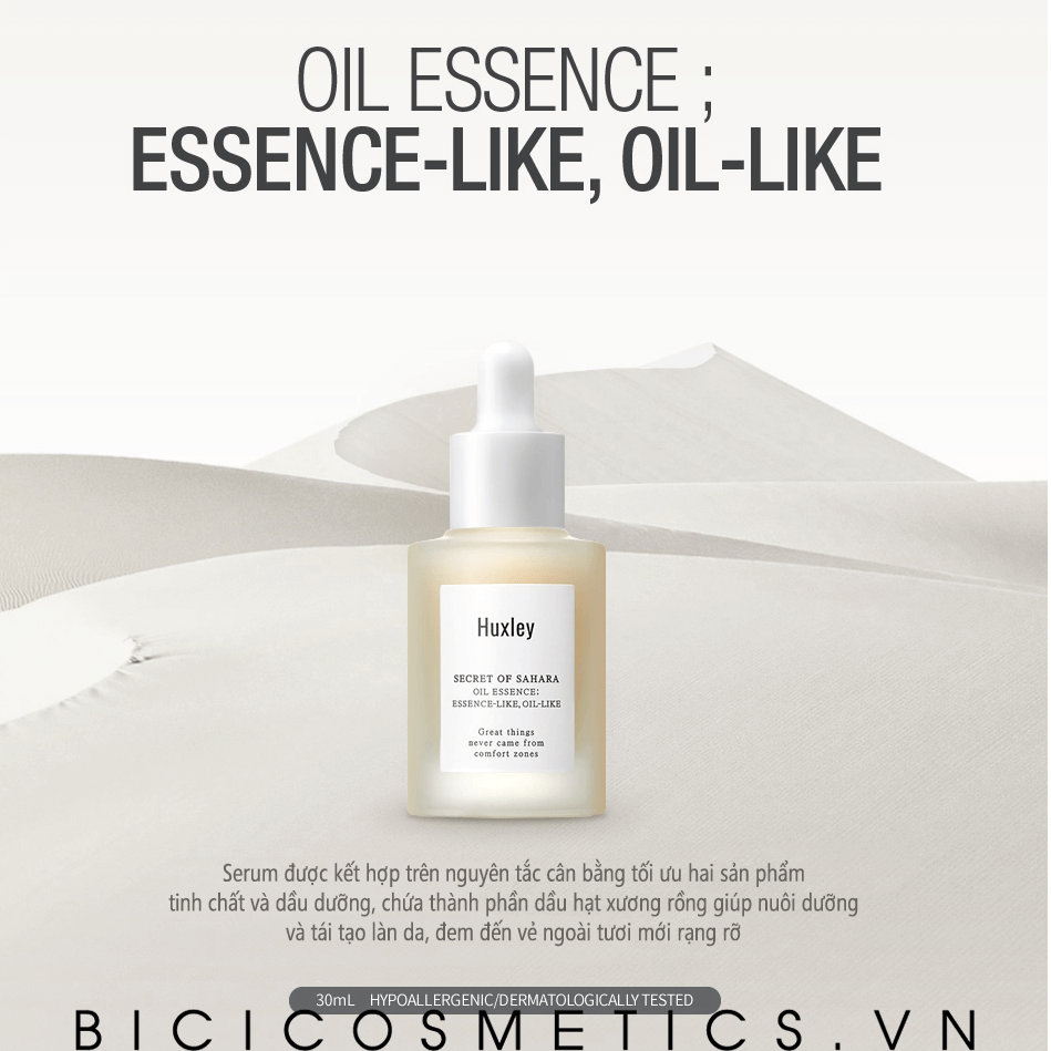 Huxley Oil-Essence; Essence-Like; Oil-Like