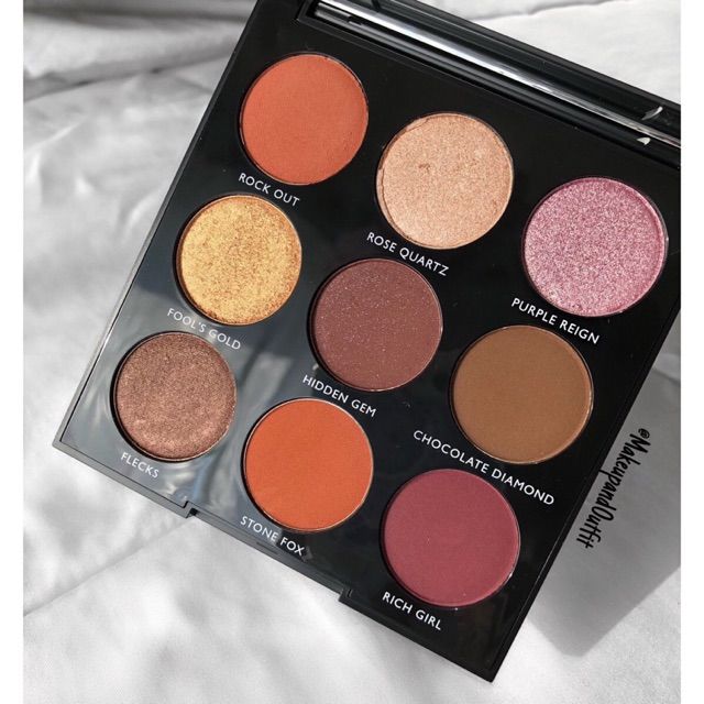  Bảng Mắt 9 Ô MORPHE 9C Jewel Crew Eyeshadow Palette 