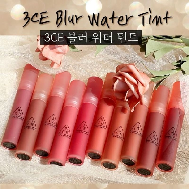  Son Kem Siêu Mịn 3CE Blur Water Tint 