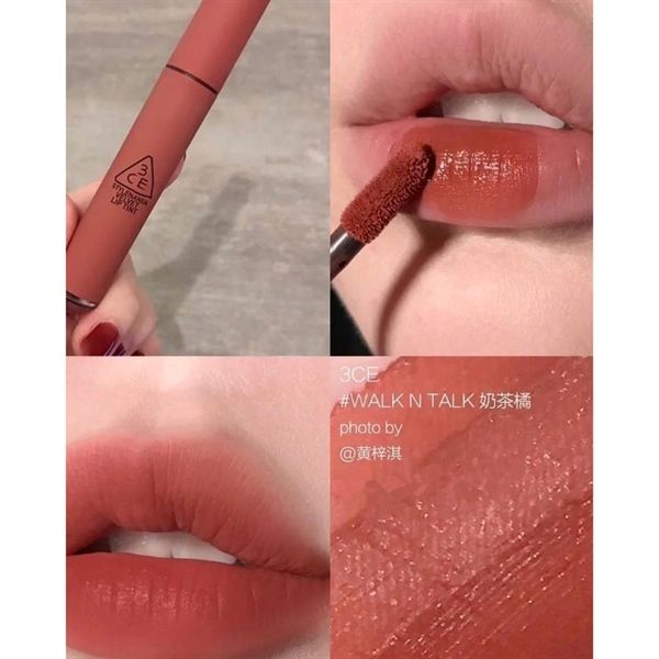  (Màu mới 2021) Son Kem Lì 3CE Velvet Lip Tint 