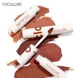  Son Kem Lì Mịn Môi FOCALLURE Clay Pillowy Soft Liquid Lipstick 