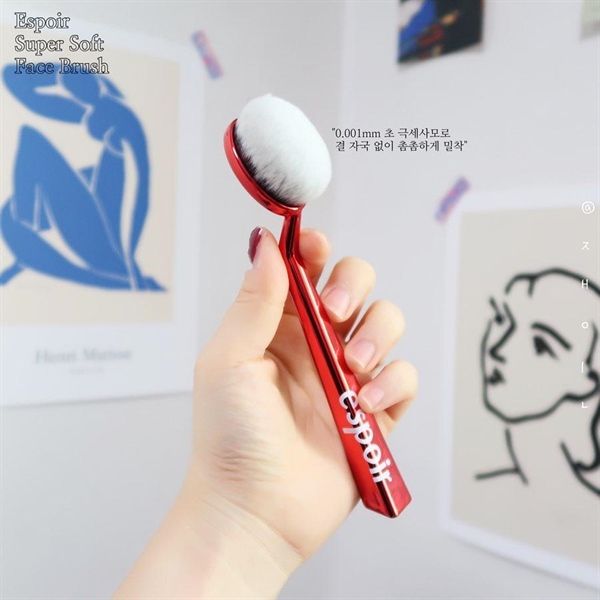  Cọ Đánh Nền Cushion Siêu Mịn Da ESPOIR Super Soft Face Brush 