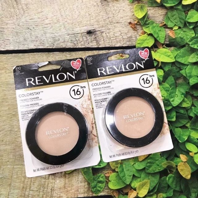  Phấn Phủ Dạng Nén Kiềm Dầu 16h REVLON ColorStay Pressed Powder 