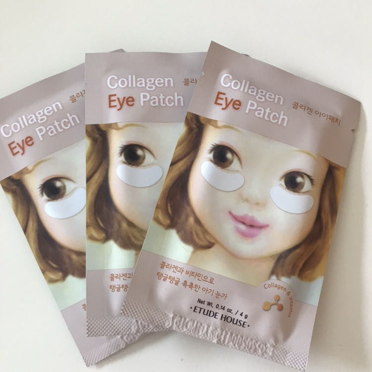  Mặt Nạ Đắp Mắt Bổ Sung Collagen ETUDE HOUSE Eye Patch 