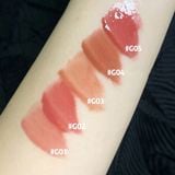  Son Bóng Bền Màu Mềm Môi CAPPUVINI Syrup Lip Gel Nội Địa Trung 