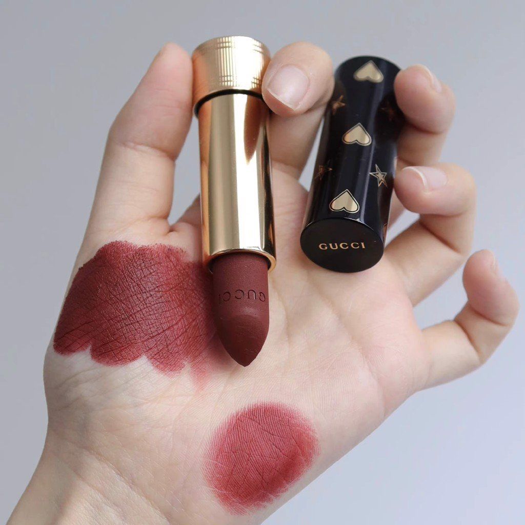  Son Thỏi G★CCI Holiday 2021 Rouge A Levres Mat Lipstick 