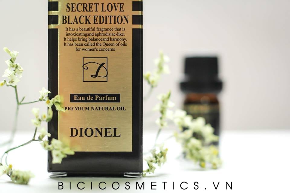 Dionel Secret Love phiên bản màu đen Black Edition -bicicosmetics