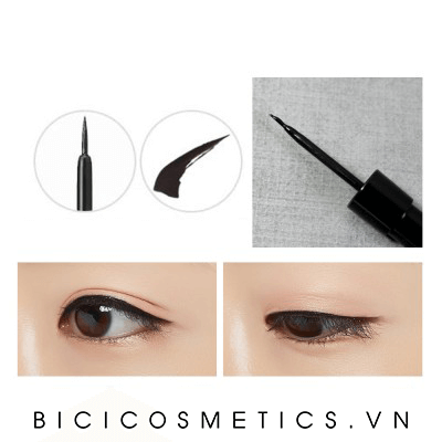  Kẻ Mắt Nước Missha The Style Liquid Sharp Eyeliner 