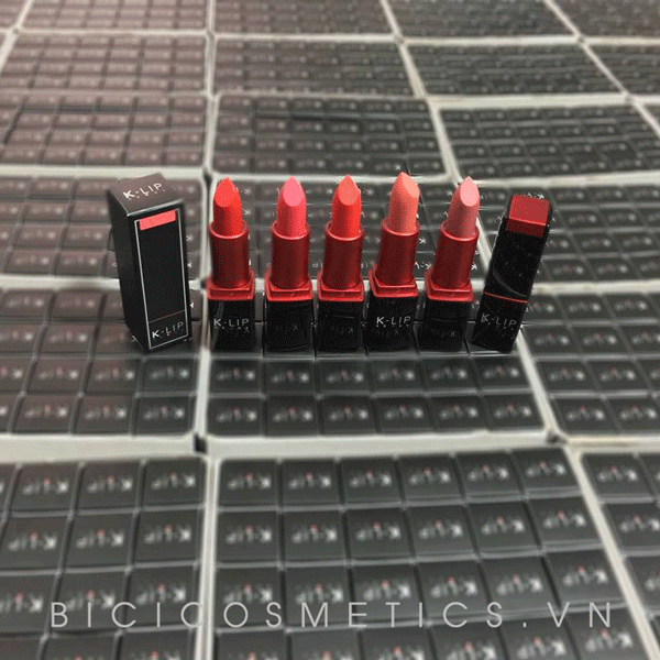 Son Lì K-Lip Seoul Lipstick thân đen