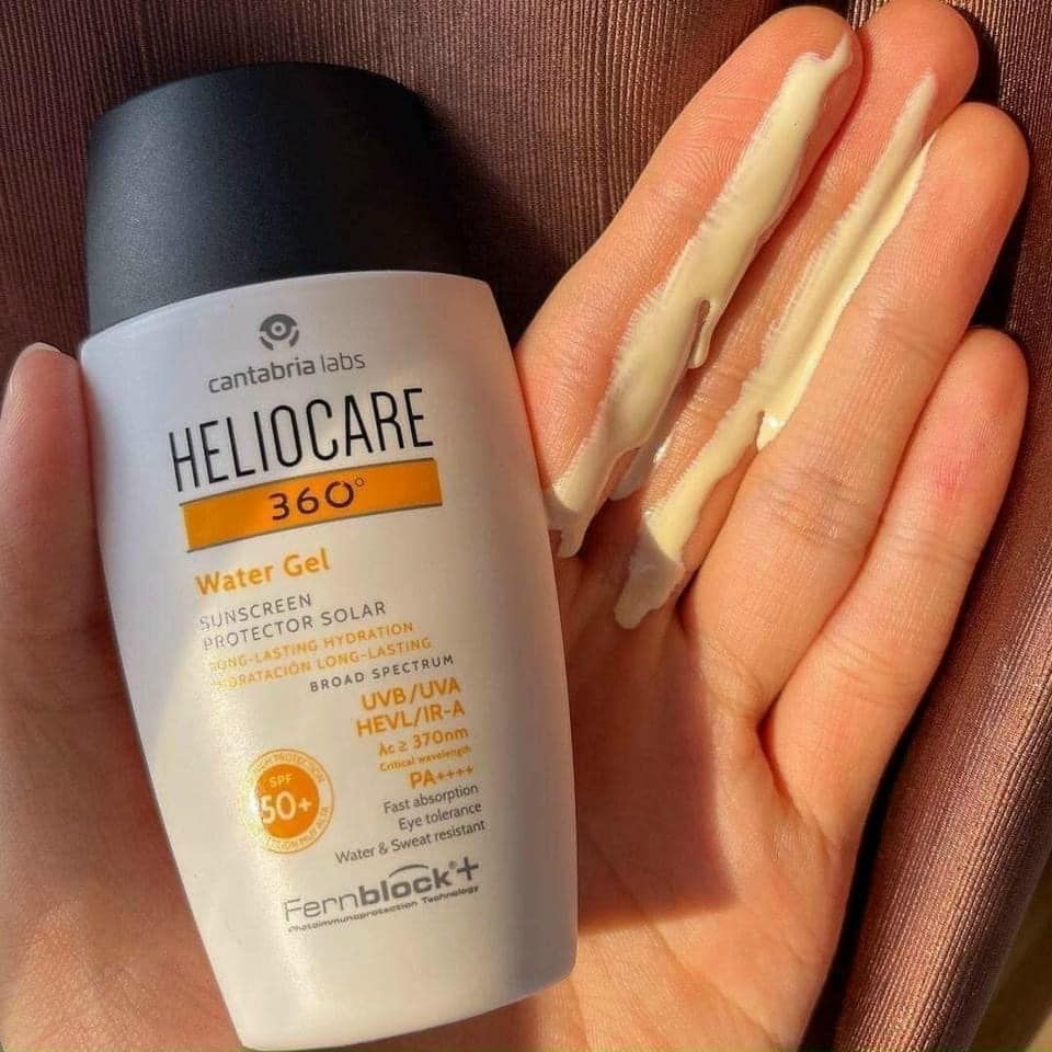  Kem Chống Nắng Dạng Gel Phổ Rộng HELIOCARE 360 Water Gel Sunscreen Protector Solar Long Lasting Hydration SPF50 50ML 