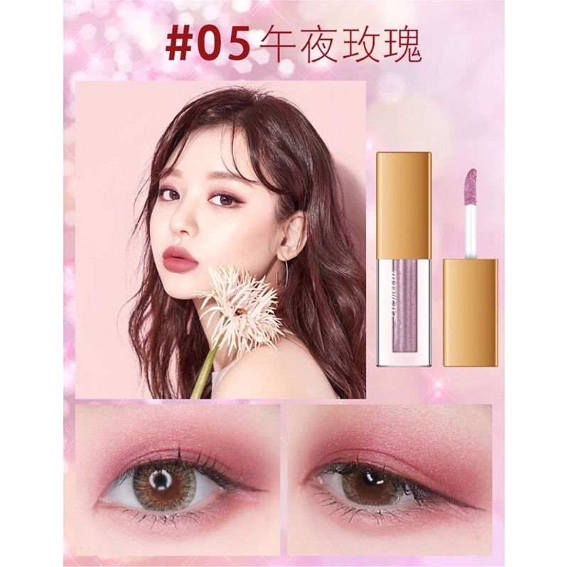  Nhũ Mắt Lỏng Ánh Lấp Lánh LAMEILA Liquid Eye Shadow 